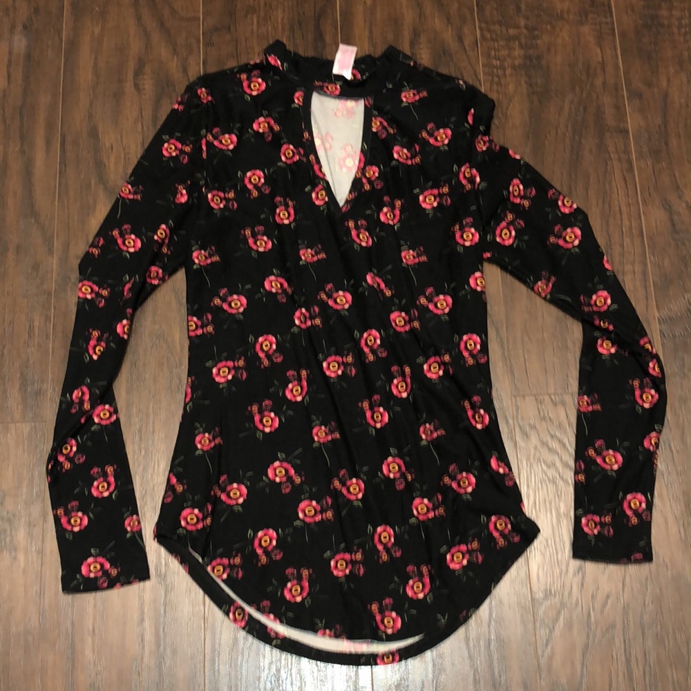 🌻Floral Long Sleeve